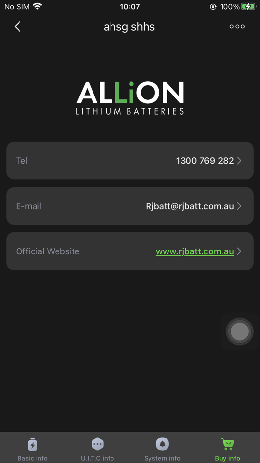 #6. ALLiON (iOS) 由: R&J Batteries PTY LTD