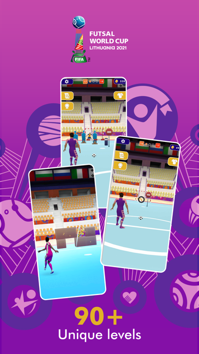 FIFA FUTSAL WC 2021 Challenge Screenshot