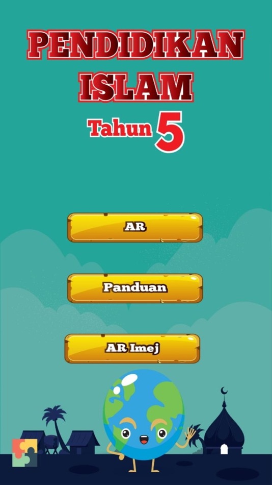 AR Pendidikan Islam Tahun 5 - 1.4 - (iOS)