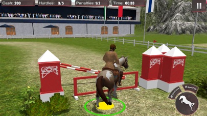 Champion Of Horse Jumping Show Screenshot