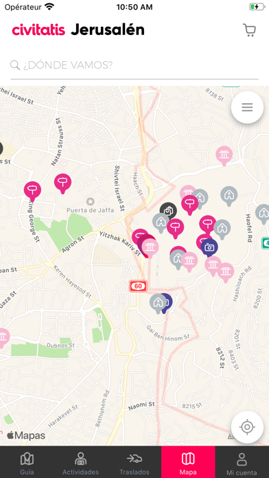 Guía de Jerusalén Civitatis Screenshot