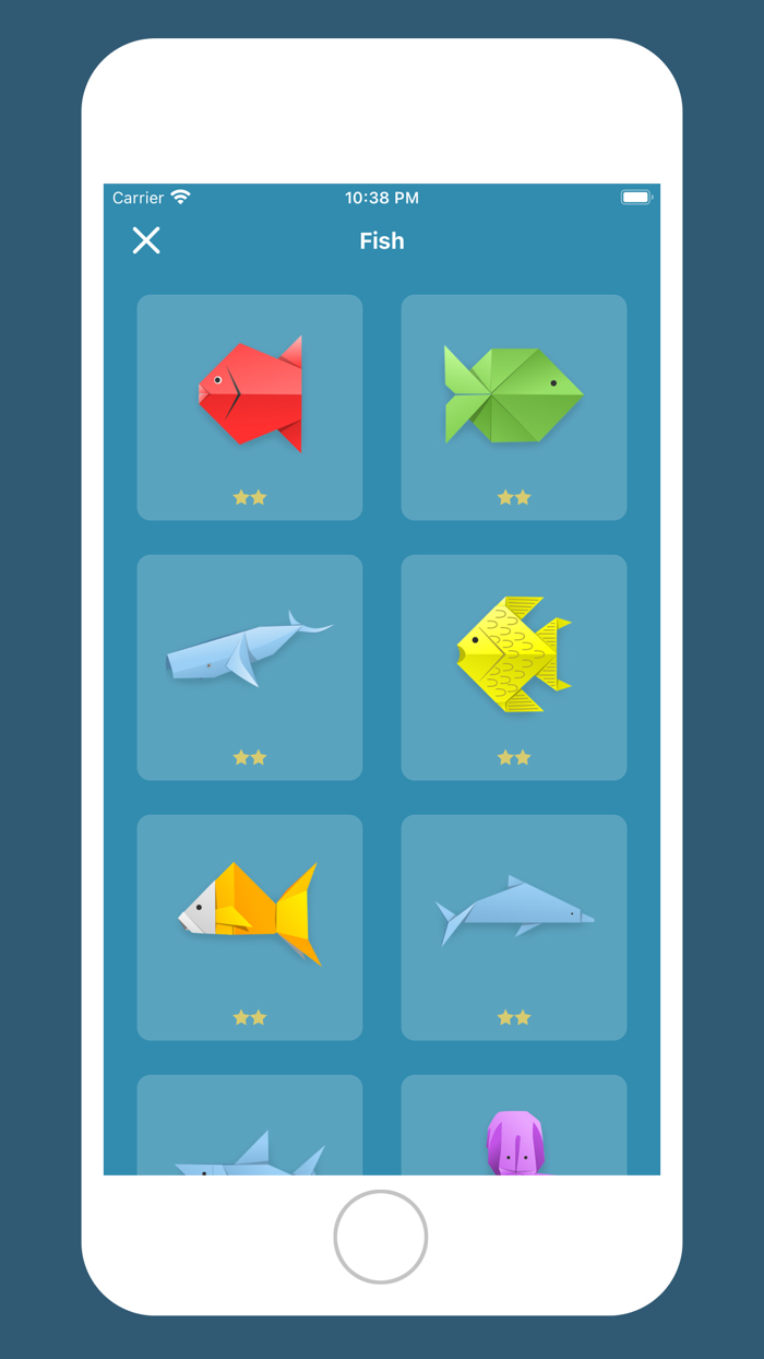 Origami - Childrens paper art