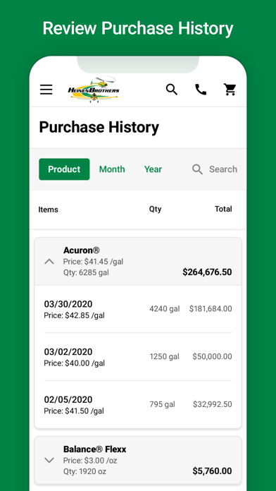 Heinen Brothers Ag Screenshot