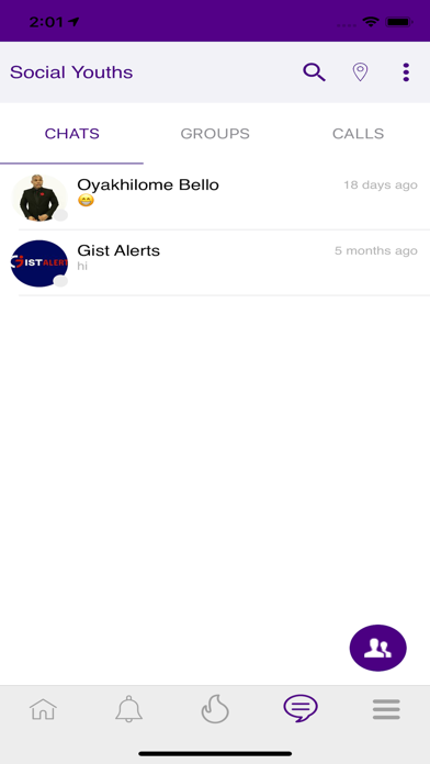 Social Youths Screenshot
