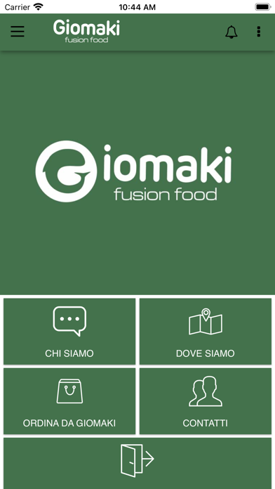 Screenshot #1 pour Giomaki Fusion Food