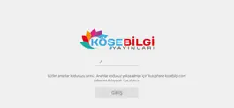 Game screenshot Köşebilgi Mobil Kütüphane mod apk