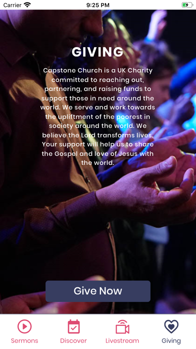 Capstone Church Screenshot
