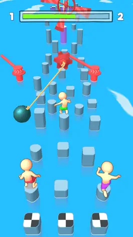 Game screenshot Jump Rush 3D mod apk