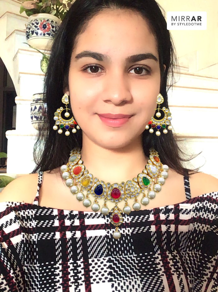 mirrAR - AR Jewellery try-on