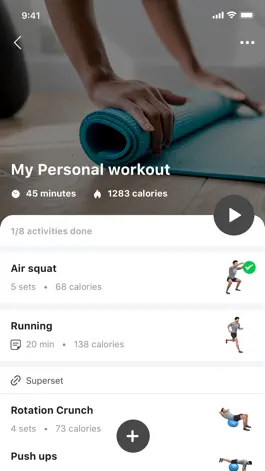 Game screenshot Level Up Fitness & Sports hack