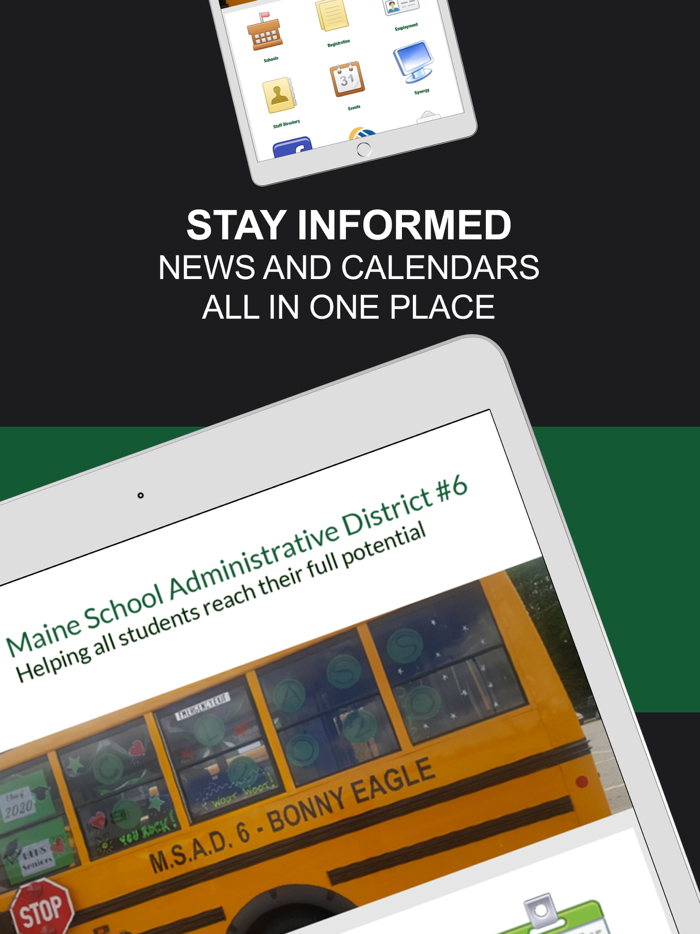 School Admin District 6