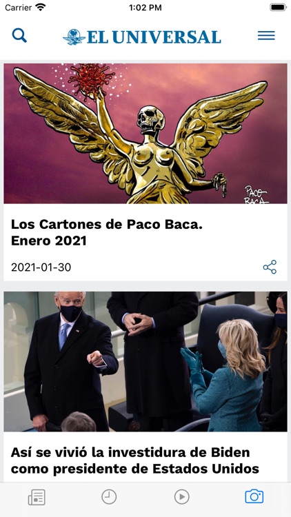 El Universal + screenshot-3