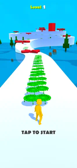 Game screenshot stack Trampoline jump mod apk