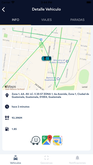 Geonet Screenshot