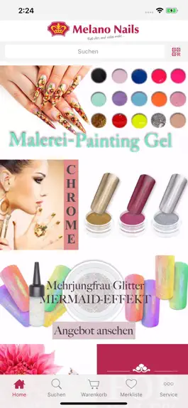 Game screenshot My Melano Nails Shop mod apk