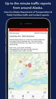 alaska state roads iphone screenshot 1