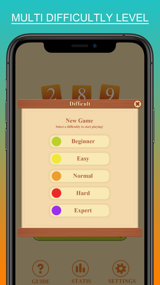 #3. Sudoku - Solve Numbers Puzzle (iOS) 由: Yajun Song