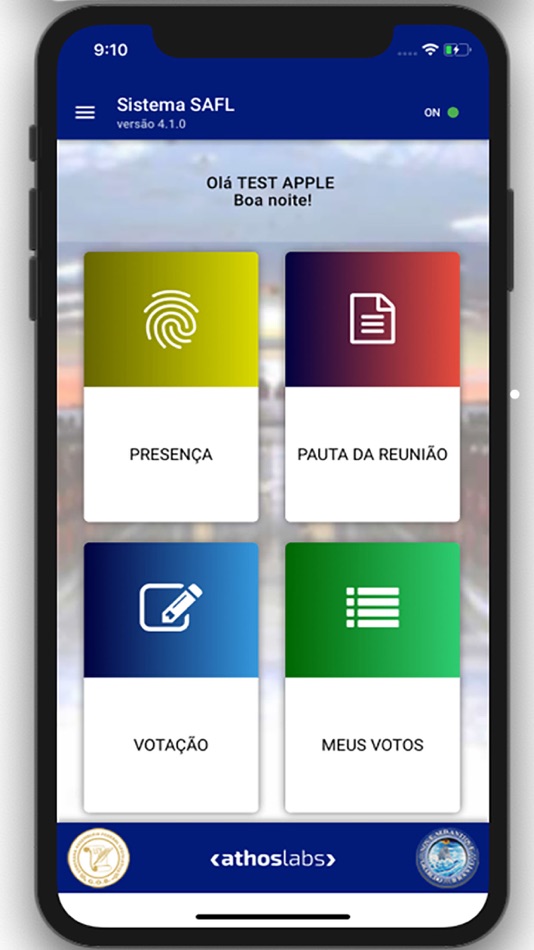 #1. Sistema SAFL (iOS) 由: Rodrigo Motta Freitas