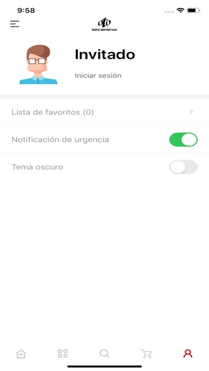 Oto ropa deportiva screenshot-6