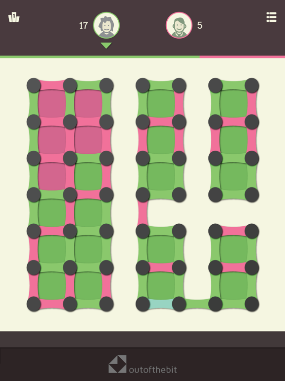 Dots and Boxes - Classic Gamesのおすすめ画像2