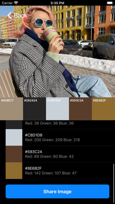 Top Color Screenshot