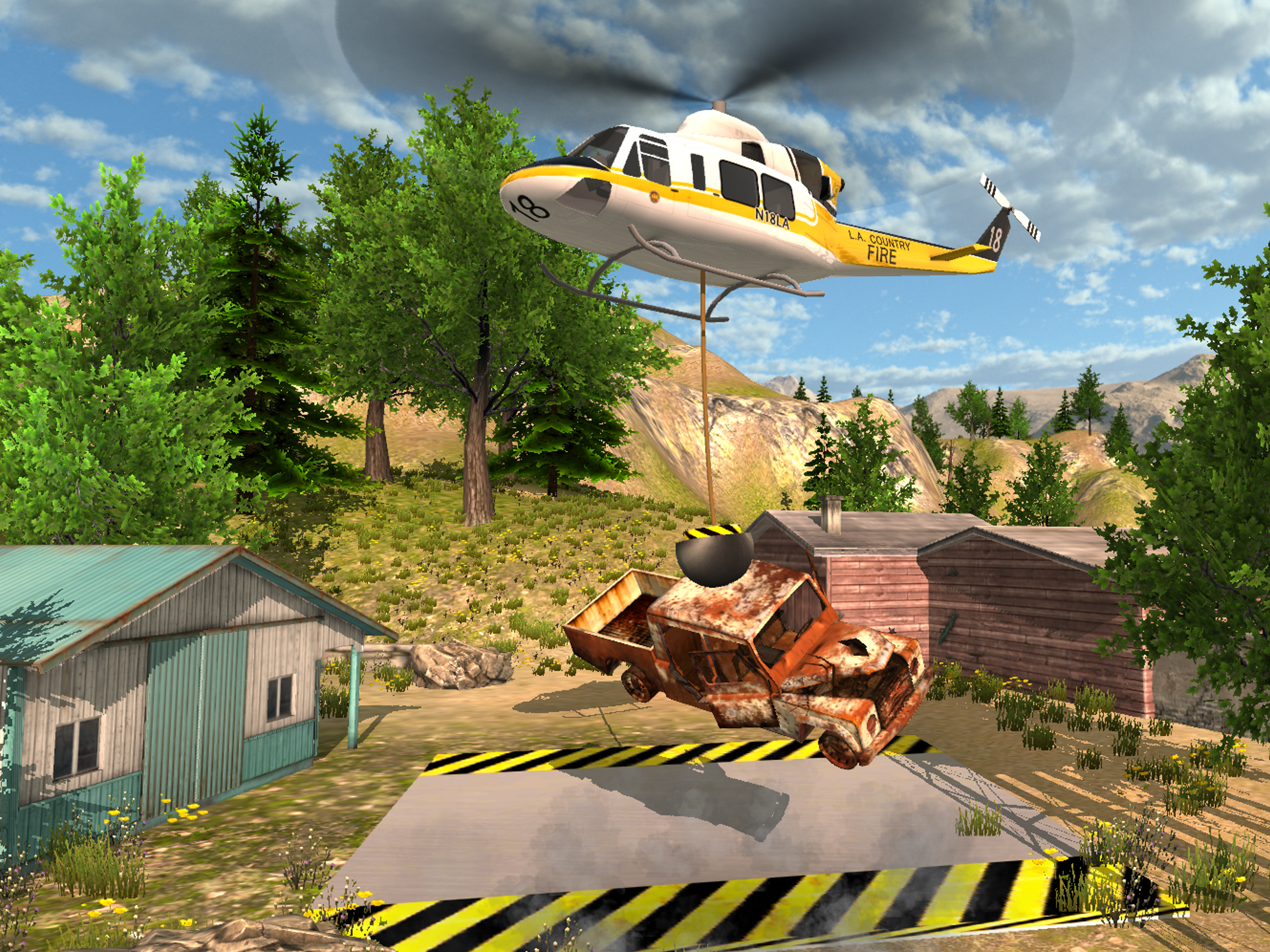 Helicopter Rescue Simulator