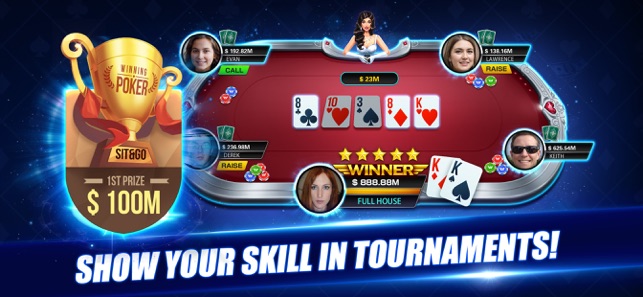 Winning Poker-Texas Holdem On The App Store