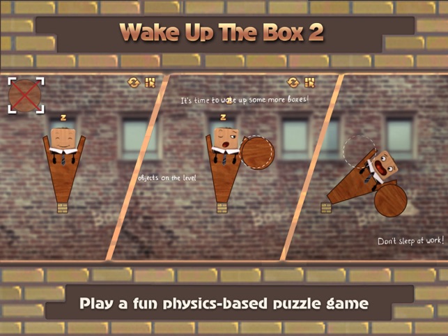 Wake Up the Box 2: Brainteaser on the App Store