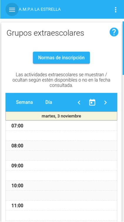 MiAMPA | AMPA LA ESTRELLA