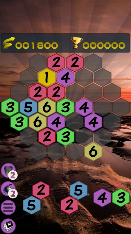 Get To 7, hexa puzzle game screenshot-3