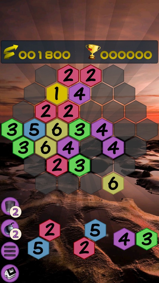 #4. Get To 7, hexa puzzle game (iOS) 由: ZingMagic Limited