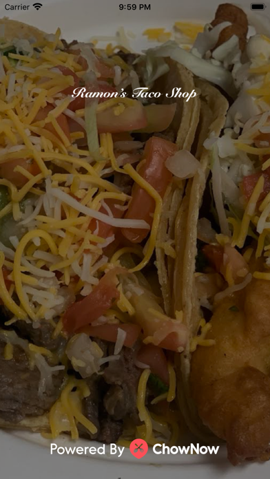 Ramon's Taco Shop Screenshot