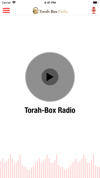 Screenshot #1 pour Torah-Box Radio