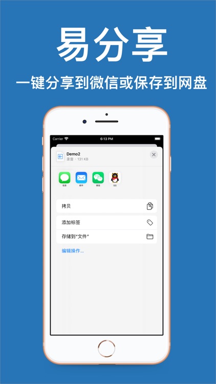 金飞翼®录音机 screenshot-4
