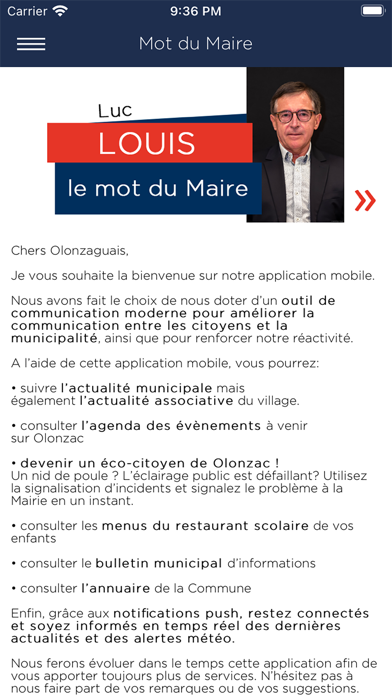 Ville d'Olonzac Screenshot