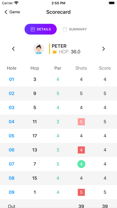 Golfclub Hechingen Screenshot