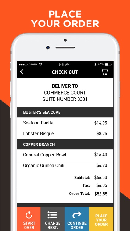 FOOD2DESK screenshot-4