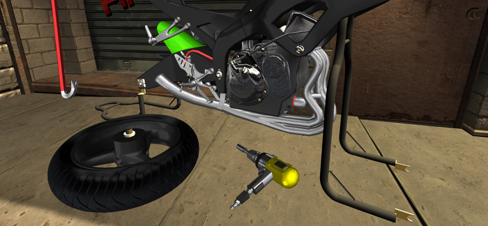 Fix My Bike Mechanic Sim LITE