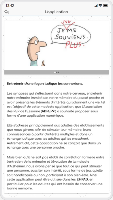PEP91 ALZHEIMER Screenshot