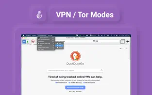 Screenshot 2 VPN + TOR Navegador y AdBlock iphone
