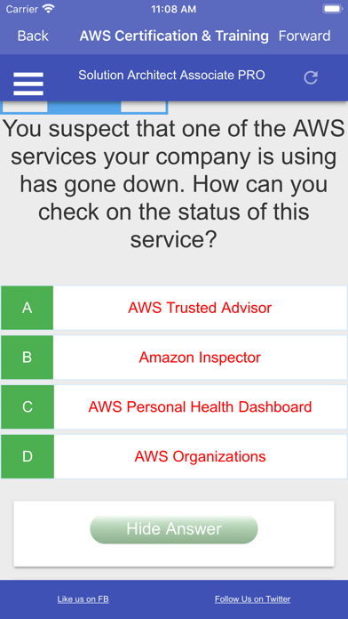 Ace AWS SAA (SAA-C03) Cert PRO screenshot 3