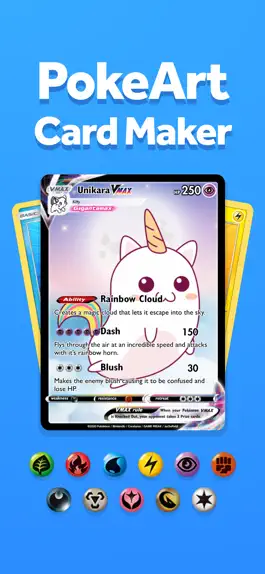 Game screenshot PokeArt - TCG Card Maker mod apk