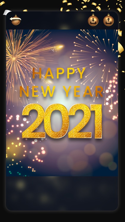 Happy New Year - Photo Frames screenshot-4