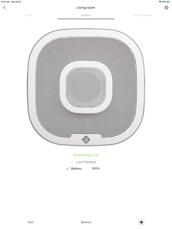 Screenshot #6 pour Onelink Home by First Alert