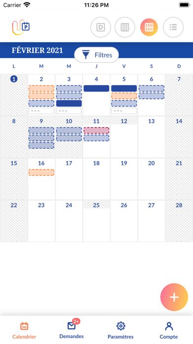 U Planner Screenshot