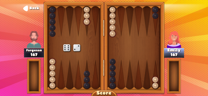 Arcade Backgammon