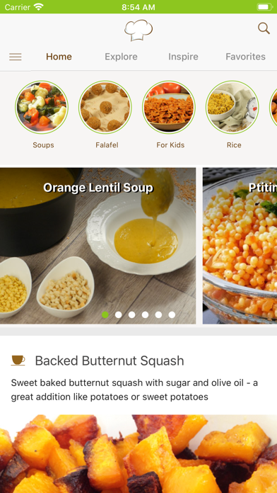 Vegan Foods: Recipes for Vegan Screenshot