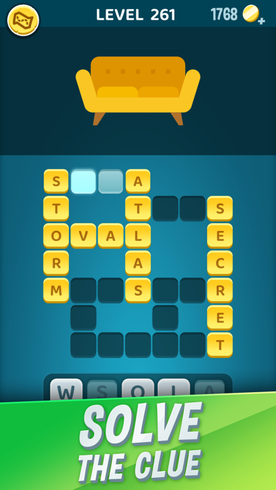 Screenshot #3 pour Words Crush : word puzzle game