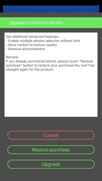 Bluetooth Photo Share Expert Screenshot