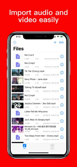 Game screenshot MP3 Converter - video to music mod apk